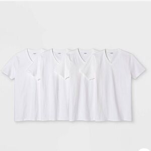Men's GoodFellow & Co. 4 pack V Neck T-Shirt, new!